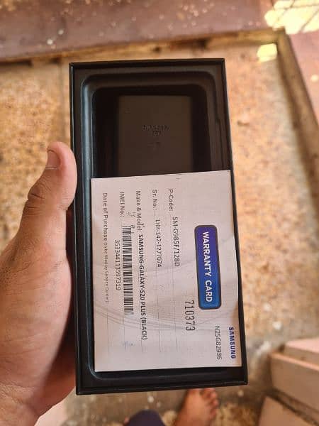 Samsung S20 Plus 5G Official Pta Complete Box 9