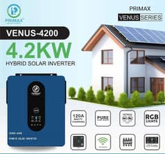 primax Solar inverter 4.2 kw and 6.2 kw