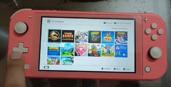 Nintendo Switch Lite jailbreak