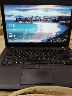 Lenovo thinkpad  laptop 8gb ram 240 gb ssd with 8th gen and cor i5