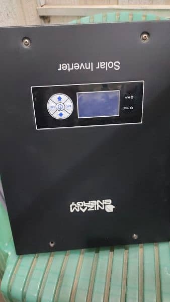 Nizam Energy Hybrid Solar Inverter 3kv 1