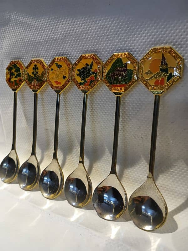 Souvenir Spoon Collection 6