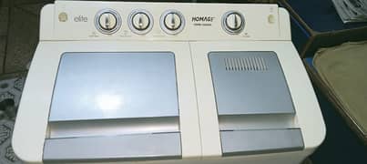 homeage turbu wash washing machine neat n clean condition 10 kg capaci