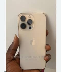 IPhone 13 Pro JV 128 10/10 golden color