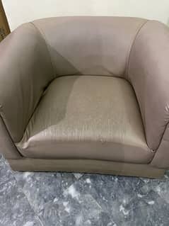 used sofa set for sale ( price can be negotiable )