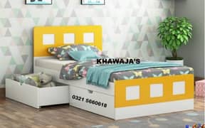 Single bed 4 kids ( khawaja’s interior Fix price workshop