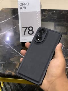 New Oppo A78 8 /256gb