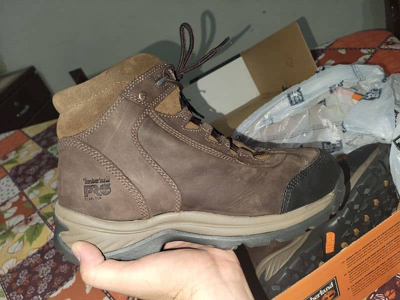 Timberland pro brand new high quality safety shoes 1