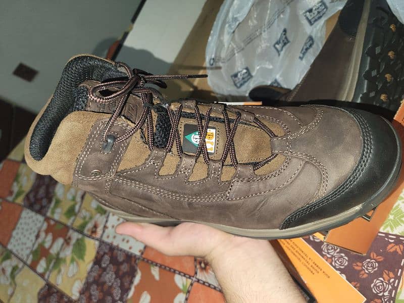 Timberland pro brand new high quality safety shoes 5