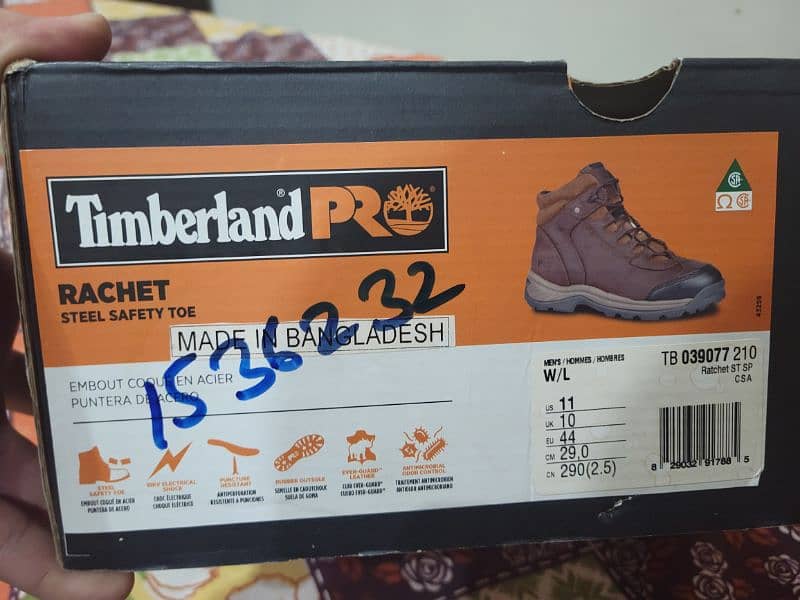 Timberland pro brand new high quality safety shoes 8