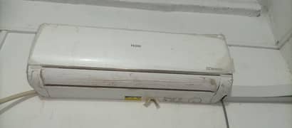 Haier ac DC inverter 1 ton slightly used