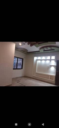 SECTOR 10 FIRST AND SECOND FLOOR WITH ROOF AND SEHAN*NORTH KARACHI