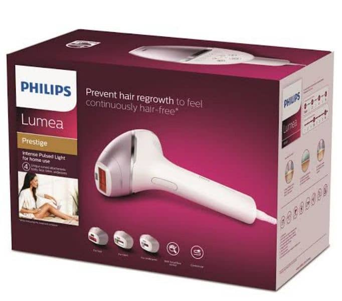 All Different Models Philips IPL Lumea Laser Devices Available. 12