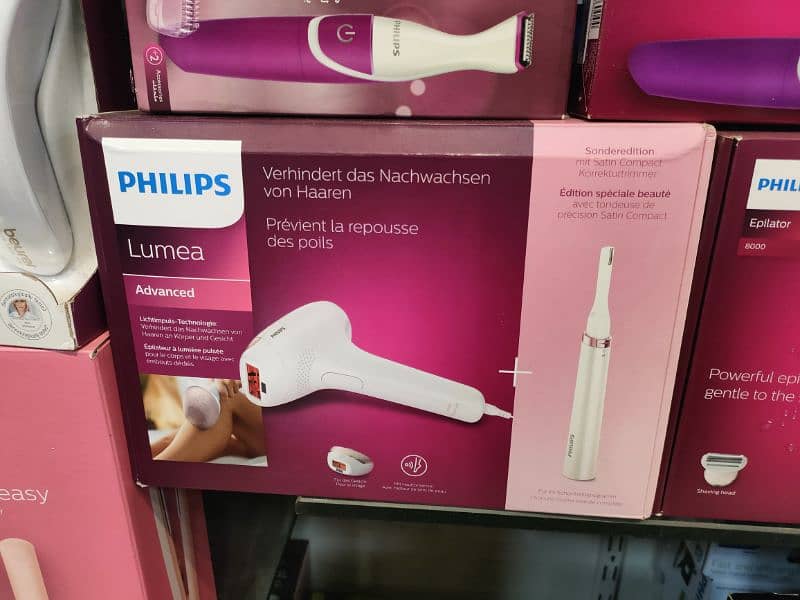 All Different Models Philips IPL Lumea Laser Devices Available. 16