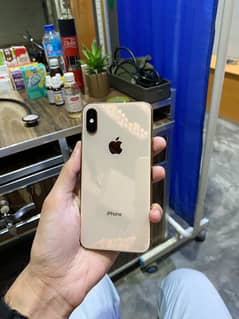 iphone XS duo pta 64gb GOLD