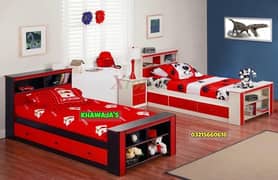 Kids single Bed ( khawaja’s interior Fix price workshop