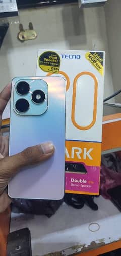 Tecno spark 20 5 Months Company warenty