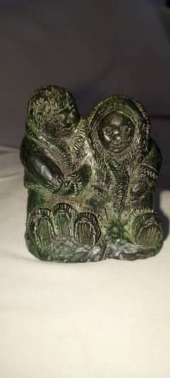 antique old sculpture