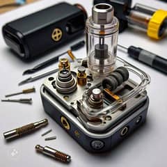 Repairing Vape ,Ports & also Coills