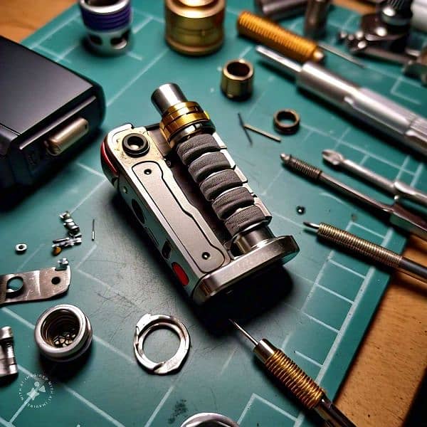 Repairing Vape ,Ports & also Coills 0