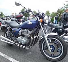 Honda CBX 750 Frame Required