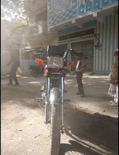 Cg 125 for sale 2018 karachi