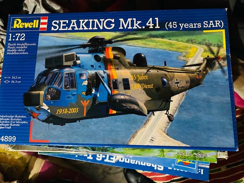 Plastic scale model kits 7