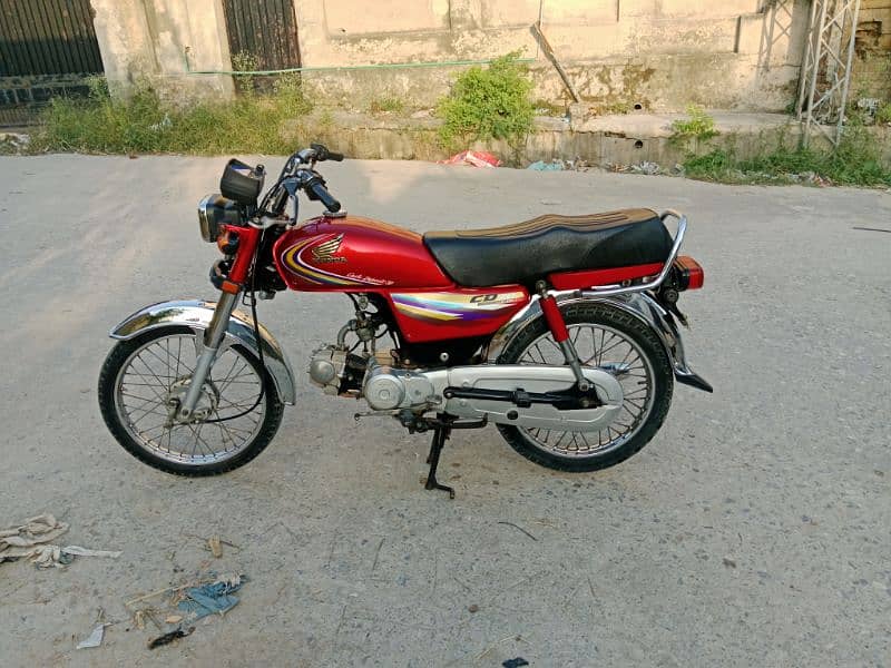 Honda CD 70 1