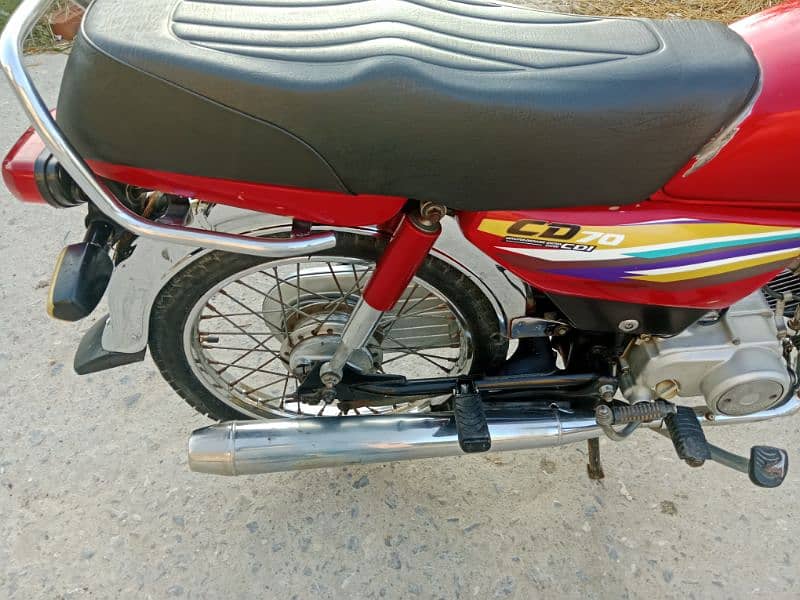 Honda CD 70 2