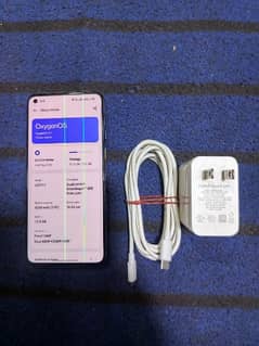 one plus 9 12/256GB-----no open no repair+Charger 65Watt Original