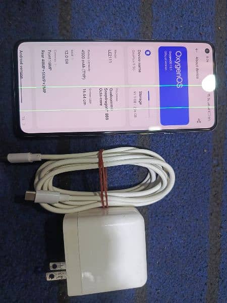 one plus 9 12/256GB-----no open no repair+Charger 65Watt Original 1