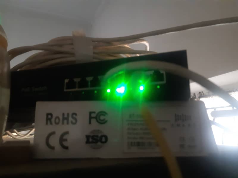 Nayatel POE Switch + Audio recording CAM - selling due to relocation 3