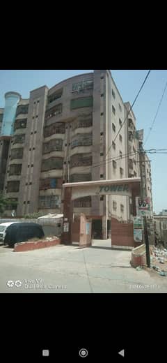 SECTOR 5/E FLAT ALREADY IN BANK MORTGAGE, BEST FOR BANK FINANCE, ROYAL TOWER APARTMENT, ROAD FACING, ALL DOCUMENT AVAILABLE ACCORDING TO BANK LOAN REQUIREMENT, NORTH KARACHI