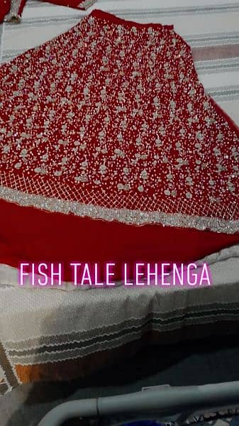 bridal wedding lehenga 1