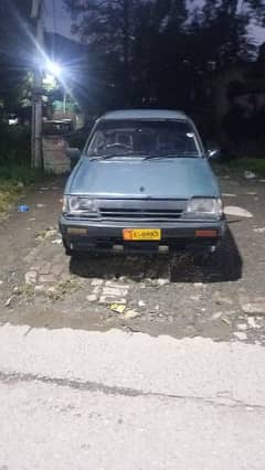 Suzuki Khyber 1992