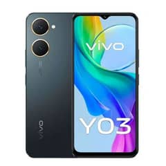 vivo y03 4+4 64 New phone