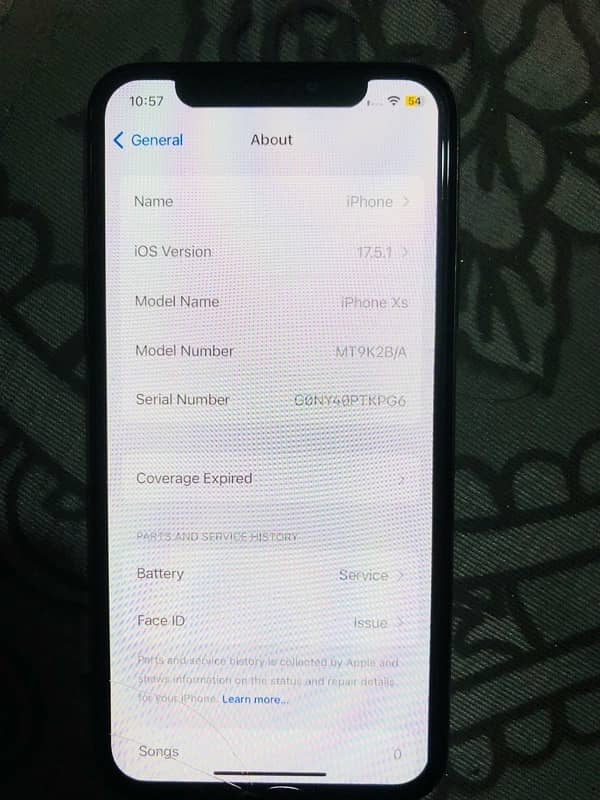 iPhone XS 256 gb non pta 3