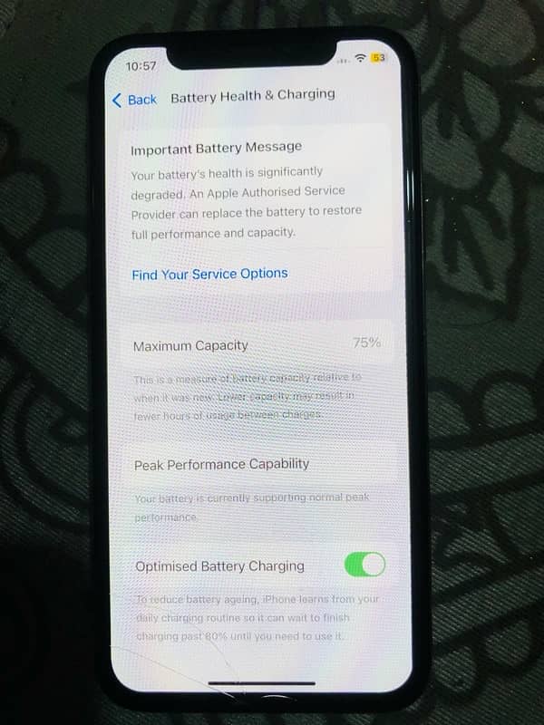 iPhone XS 256 gb non pta 4