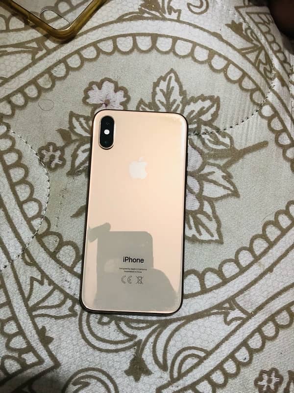 iPhone XS 256 gb non pta 7