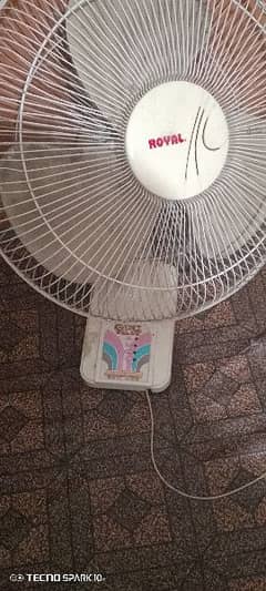 wall fan