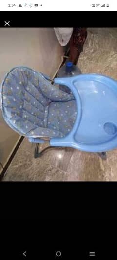 kidz high chair for sale 03324417709