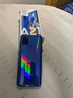 SAMSUNG A21S WITH BOX