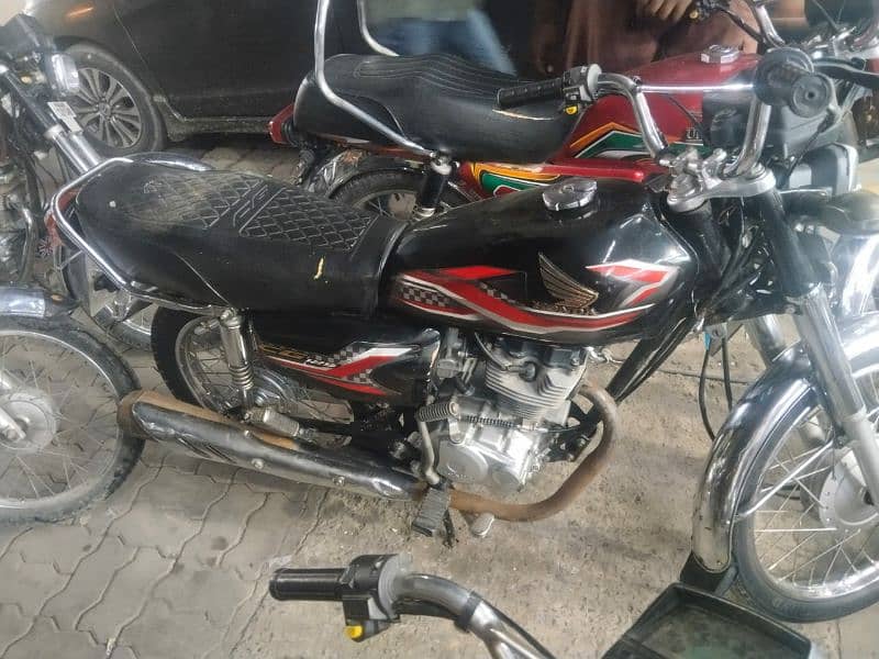 Honda 125 2