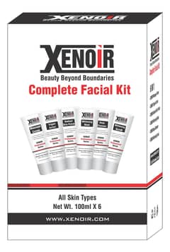 XENOIR Complete Glowing Facial Kit