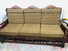 5 Seater Sofa + Table Sheesham wood