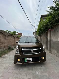 Suzuki Wagon R Stingray 2017