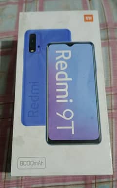 Xiaomi Redmi 9T 6gb 128gb blue 0