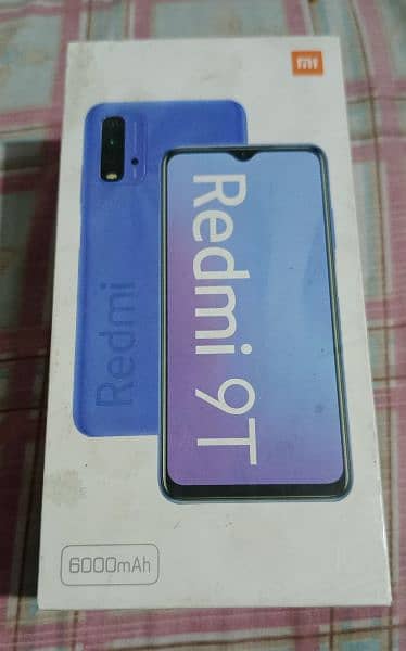 Xiaomi Redmi 9T 6gb 128gb blue 0