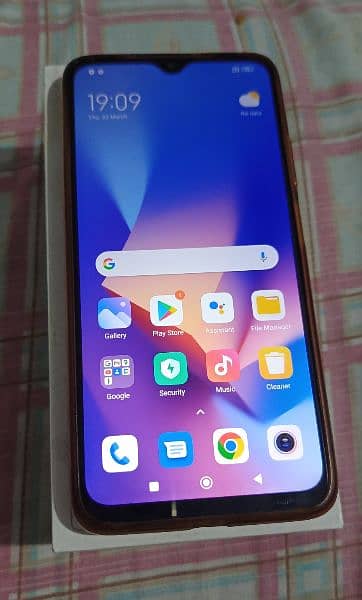 Xiaomi Redmi 9T 6gb 128gb blue 1