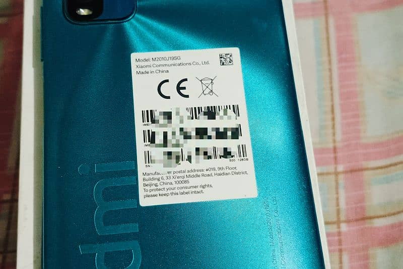 Xiaomi Redmi 9T 6gb 128gb blue 2